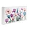 Stupell Industries Modern Translucent Pastel Tulips Framed Giclee Art
